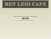 Tablet Screenshot of benledicafe.co.uk